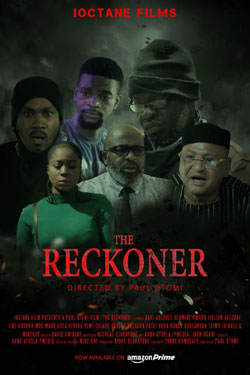 The Reckoner Poster